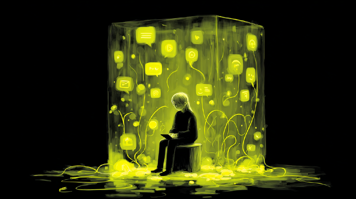 Screen Time Was Built to Feel Like Your Fault